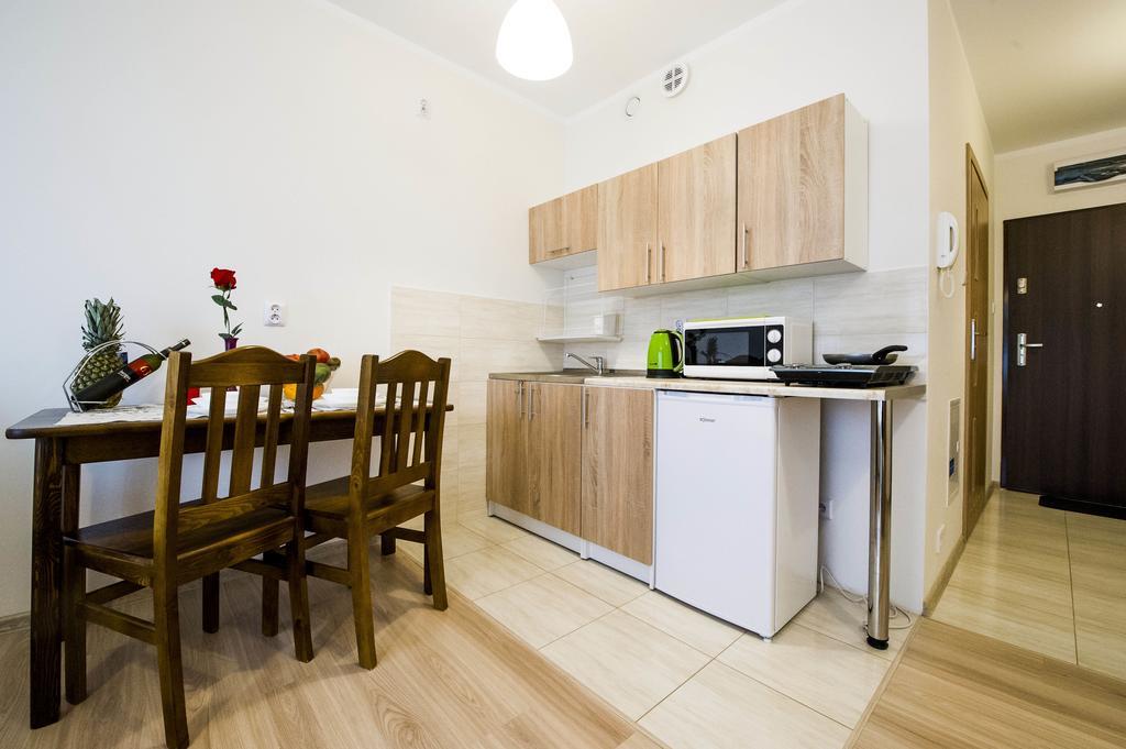 Apartament Polonijna Cracóvia Exterior foto